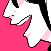 Deeppink man
