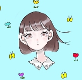かい段