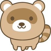 みどりのたぬき