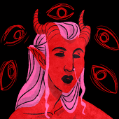 Weeping Moth