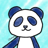 ぱんだ。@無言フォロー失礼。