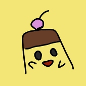 洗われたプリン