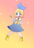 のこのこ歩く
