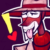 Red Poncho