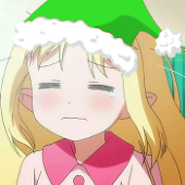 一头绿鹿