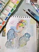 エア*デジタル練習！