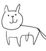 ポチ犬