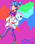 城夢 るゃう