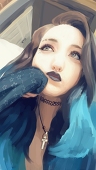 花