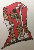 一騎@切り絵