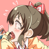 わさび醤油とウーロン茶