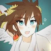 える