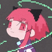 横
