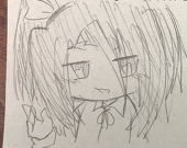 片乳ハミ子