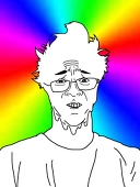 我無