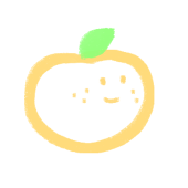 転がるみかん