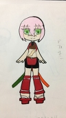 藤色蝶