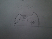 _(   _'ω')_桜餅柏餅