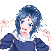 まつぼっくりのあおちゃん
