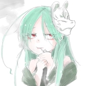 青林檎。