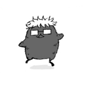 黒ねこっち。