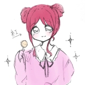 梅桜　紅