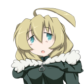 青色傘