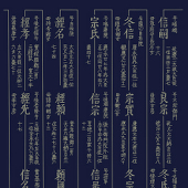 系図・漫画等