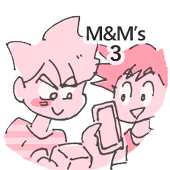h.k@M&M's３登場☆