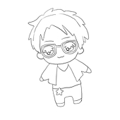 をもち
