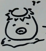 ふかしいも。