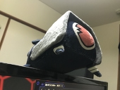屋根上猫