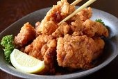 唐揚げレモン