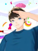 輝血（腹ペコ）