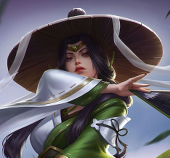 蓝色发辫