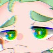 原色×