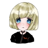 ま