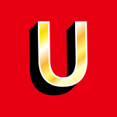 U
