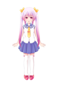 白くてうにょーん