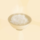 ふわもちごはん。