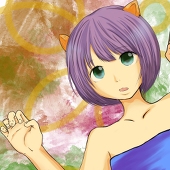 ぽたり