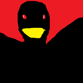 鴉は黒