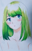 藍久澤 舞