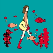 くれない