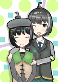 荏の葉のイラスト箱