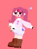 もももゃん