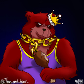The Red Bear