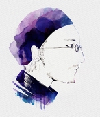 硲
