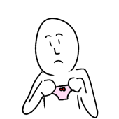 絵を描く人