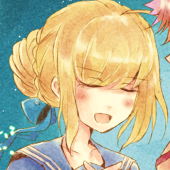も。